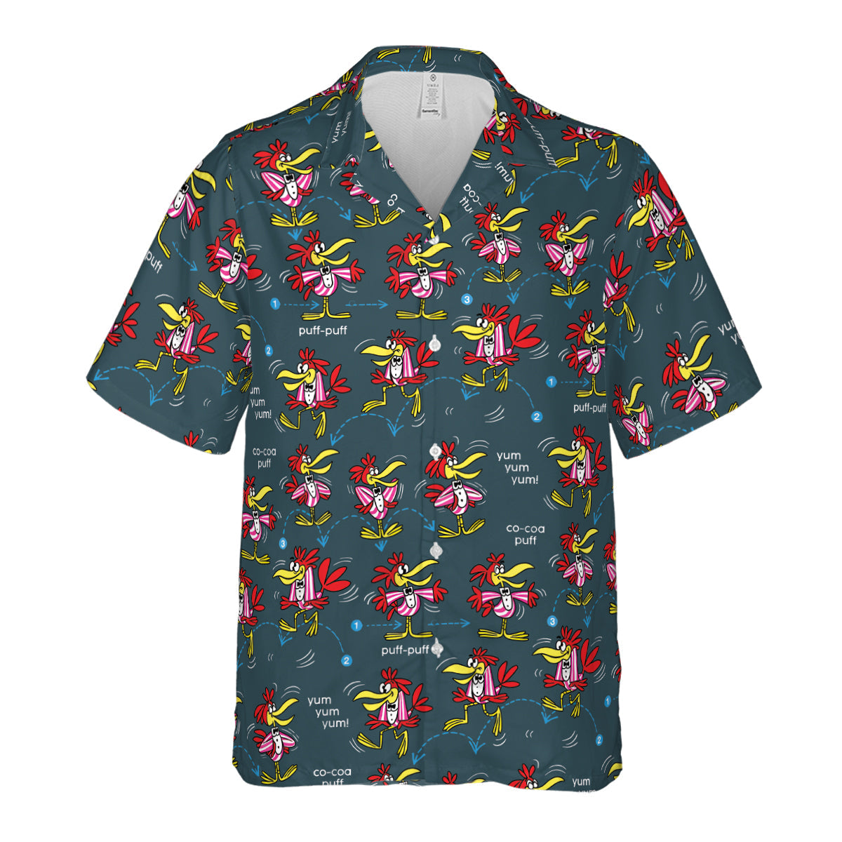 Hawaiian Shirt - 1C8H1W2E