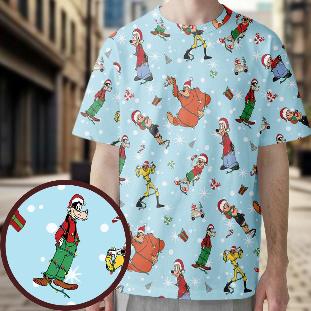 All-Over Print Unisex T-Shirt - Y9PXLHJ7 -  - 1