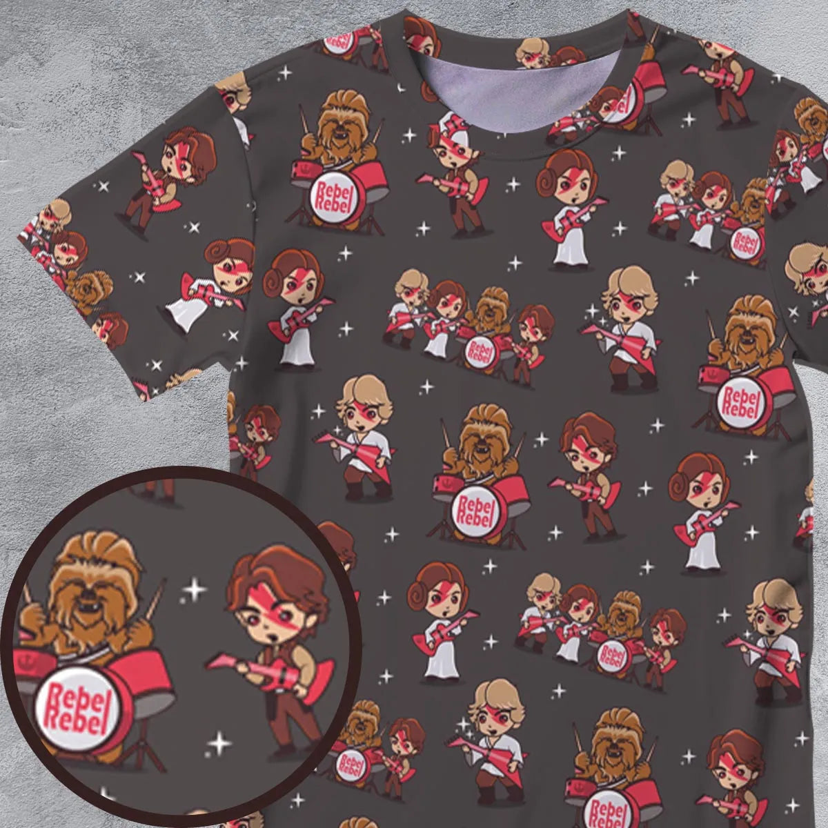 Full Print T-Shirt - 9P7FH7LG