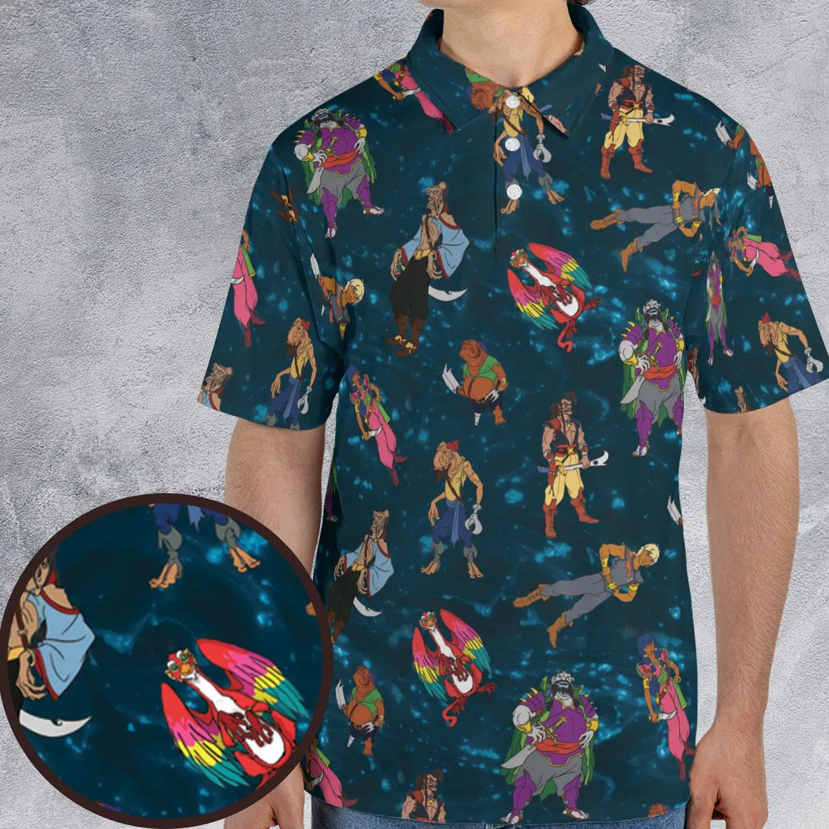 Unisex Polo Shirt - UKNJQQ72