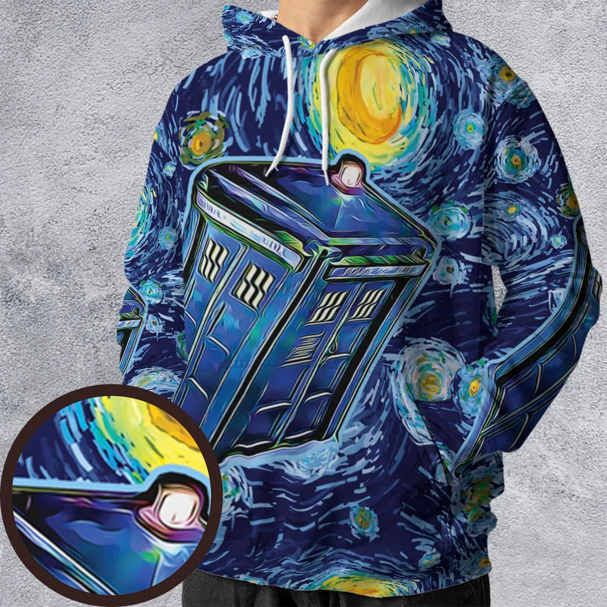 Full Print Hoodie - 1XVN58MU
