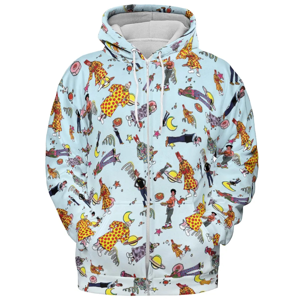 Full Print Hoodie - 8RQB9UAP
