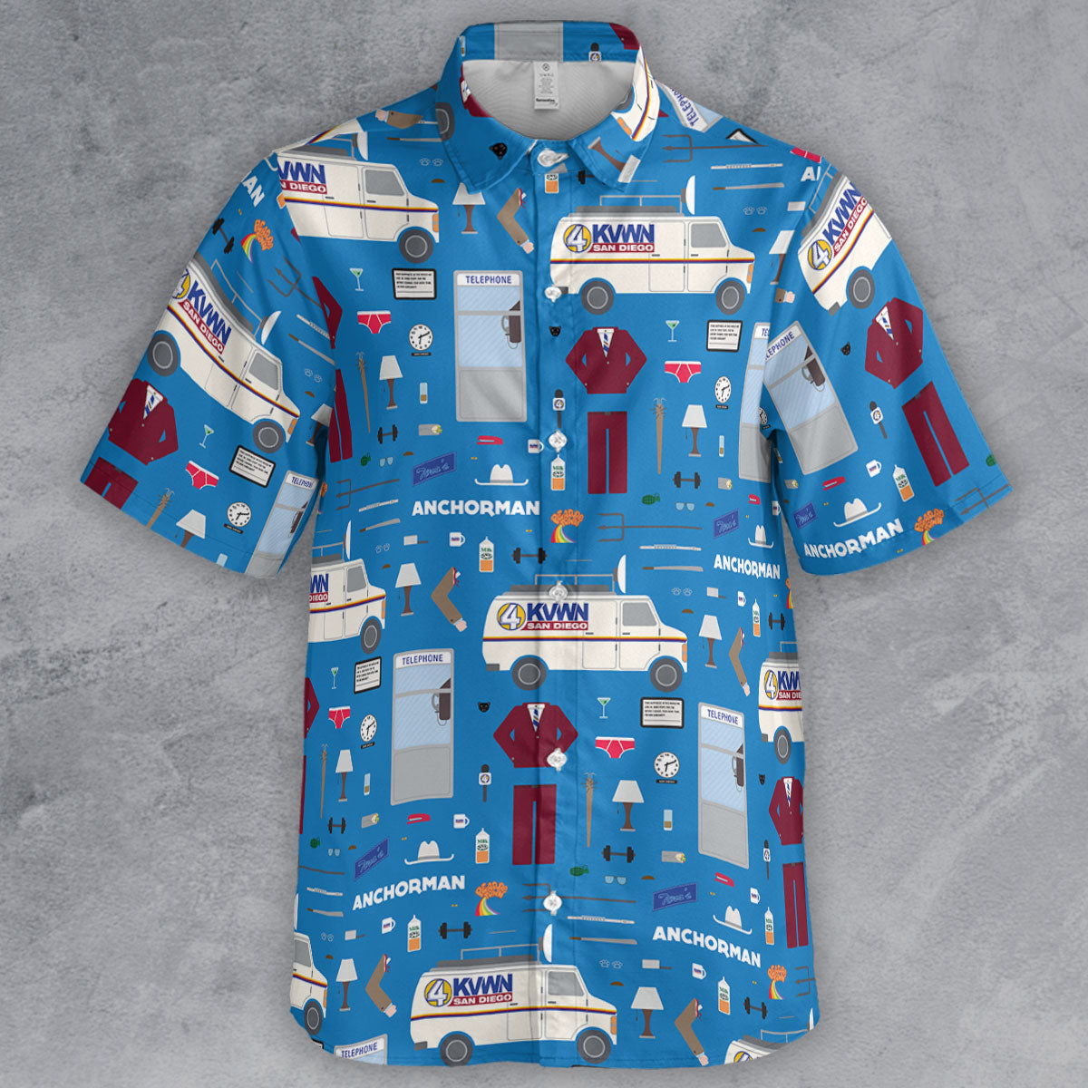 Short Sleeve Button Shirt - AMMAMZ7K