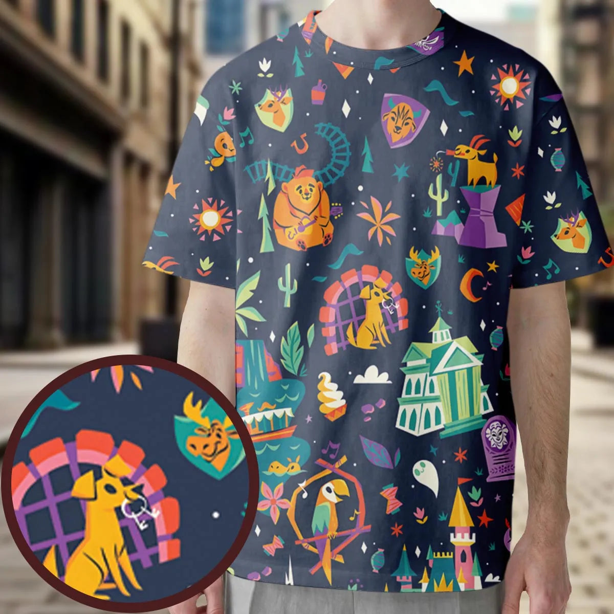 Full Print T-Shirt - XWCYH2V6