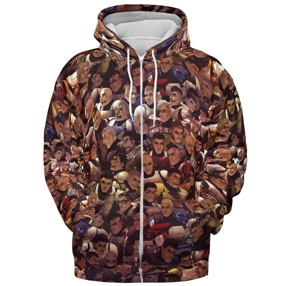 Full Print Hoodie - DNRC5GKF