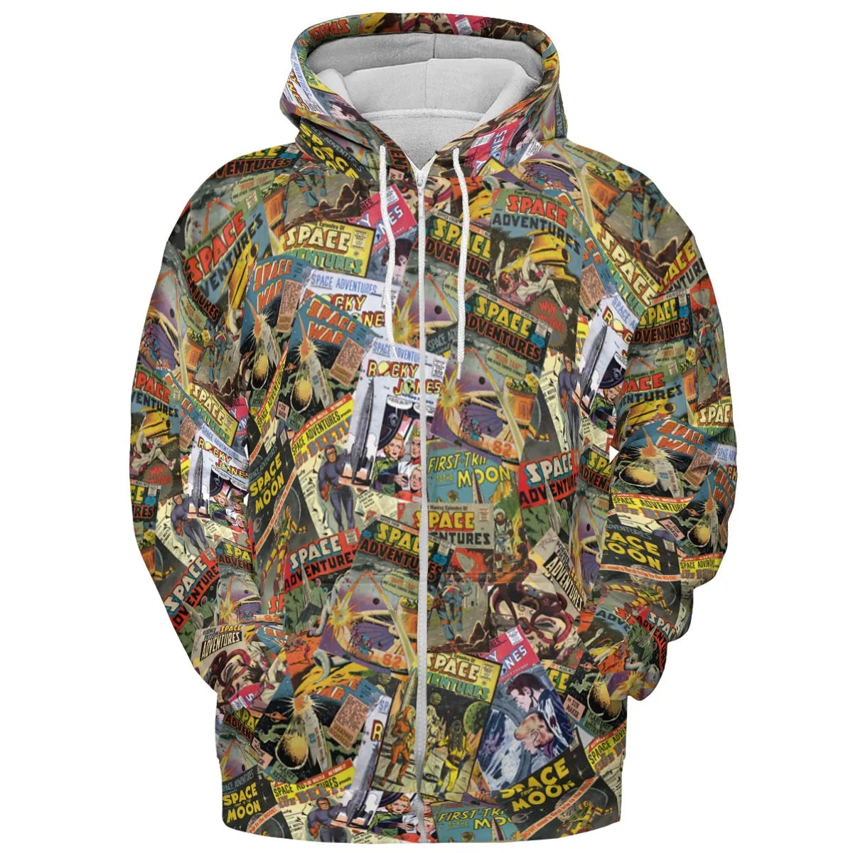 Full Print Hoodie - E715X4U2