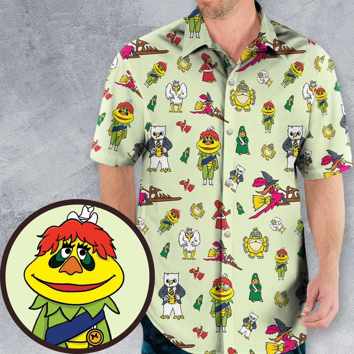 Hawaiian Shirt - PHLB6F72