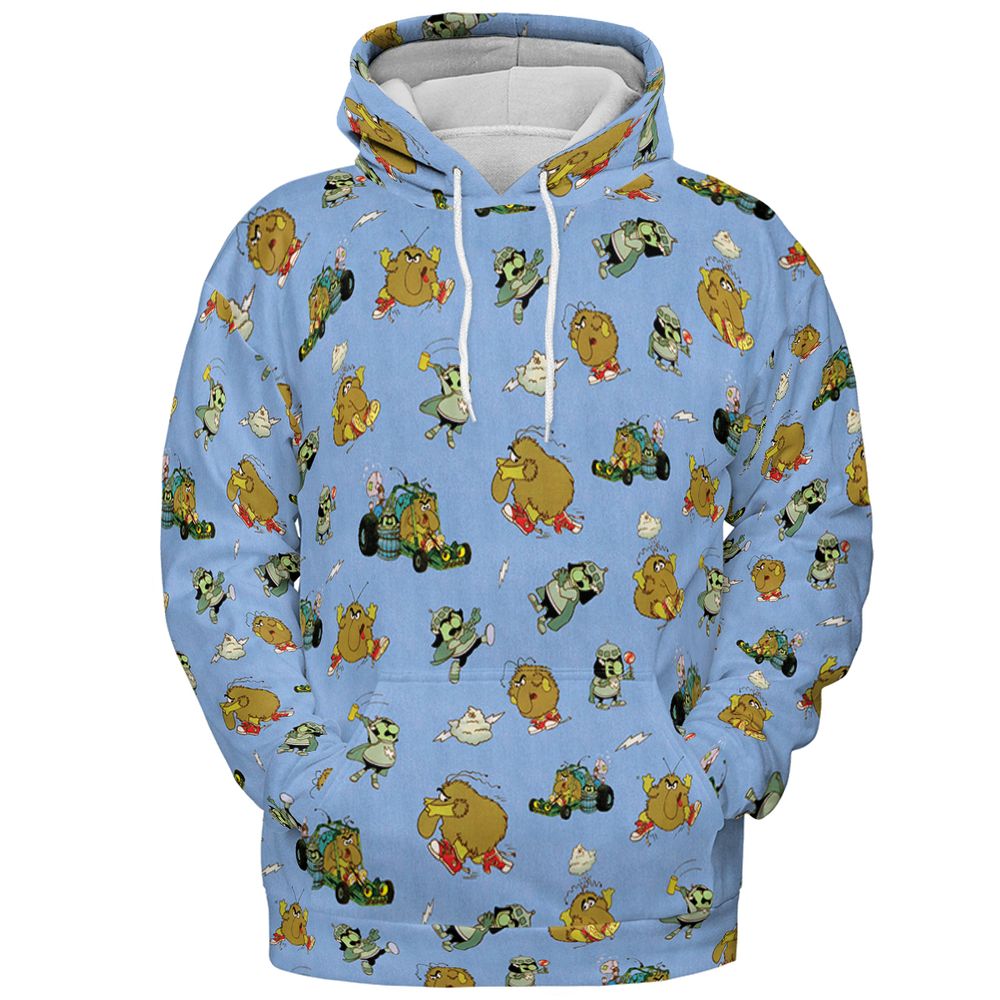 All-over Print Hoodie - AE4SLB7J -  - 2