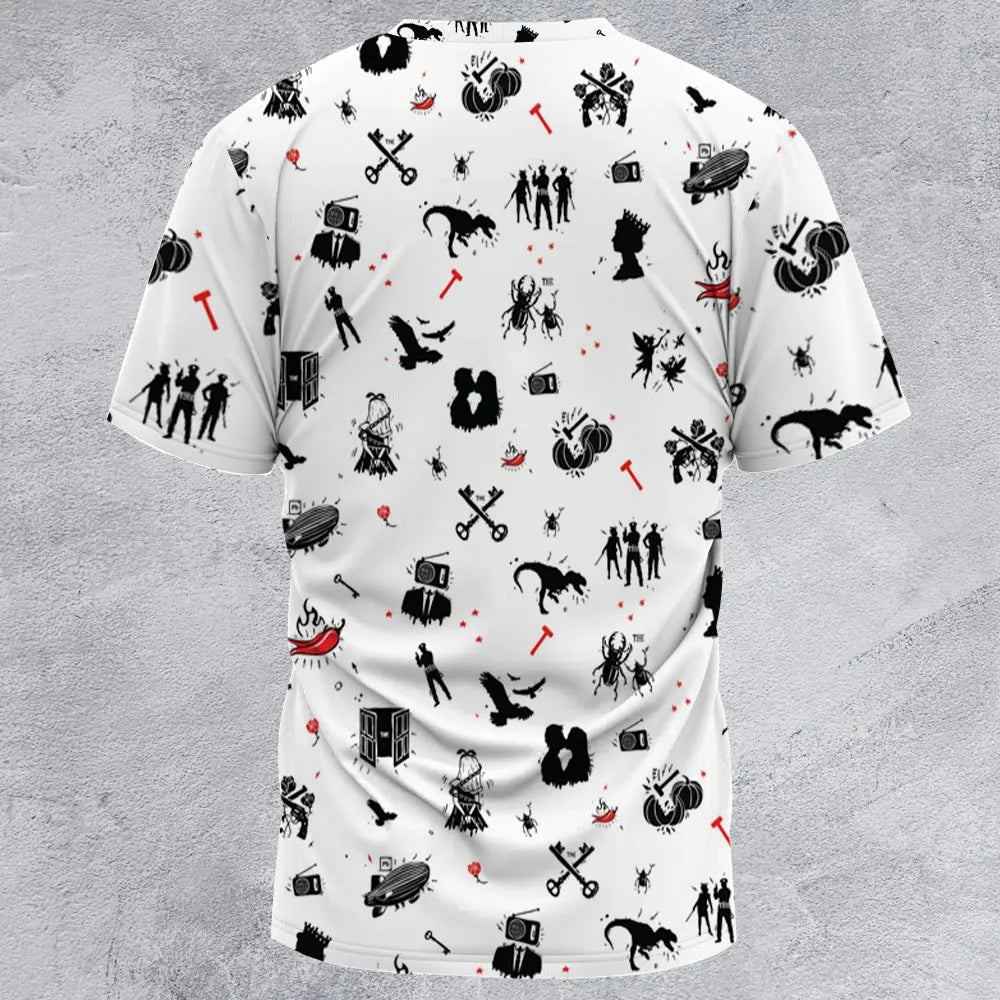 Full Print T-Shirt - FM5EHT6N