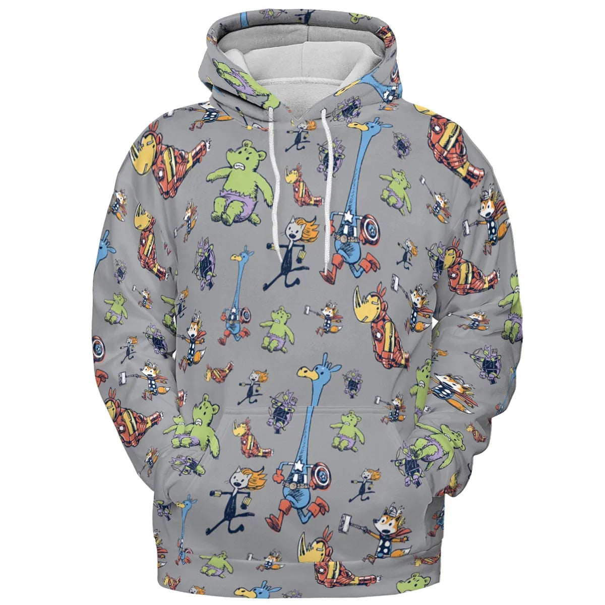 Full Print Hoodie - 7K3WT5V5