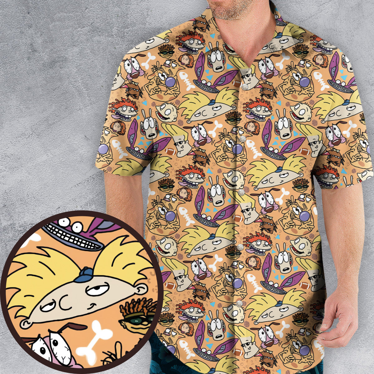 Hawaiian Shirt - MLUNNRS6