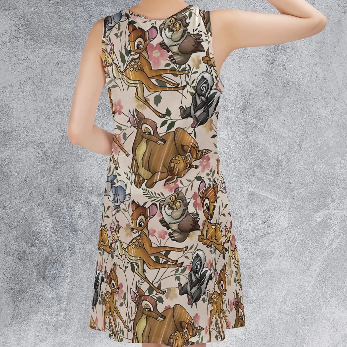 Casual Sleeveless Dress - XE9L9JML
