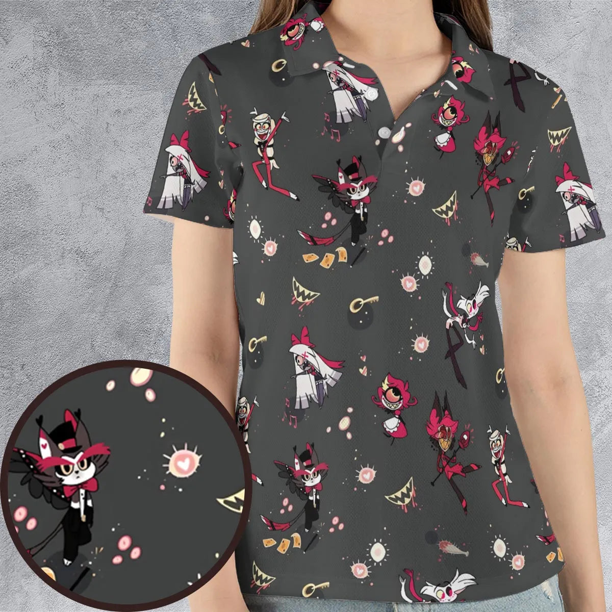 Unisex Polo Shirt - FTMJ8YXN