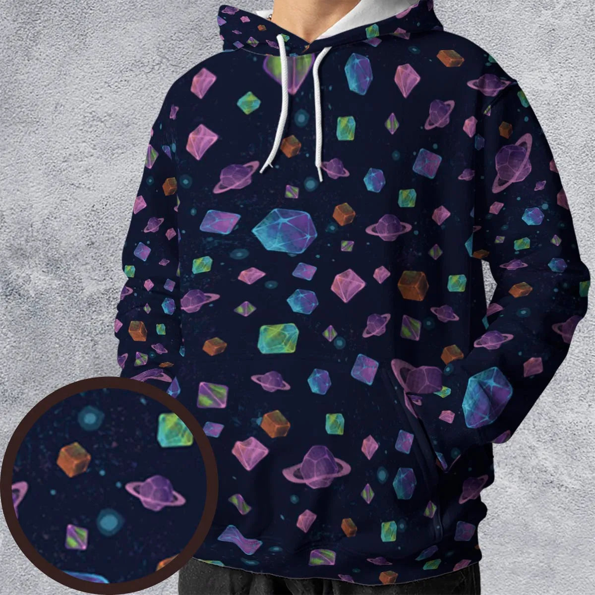 Full Print Hoodie - QBYEKNVB