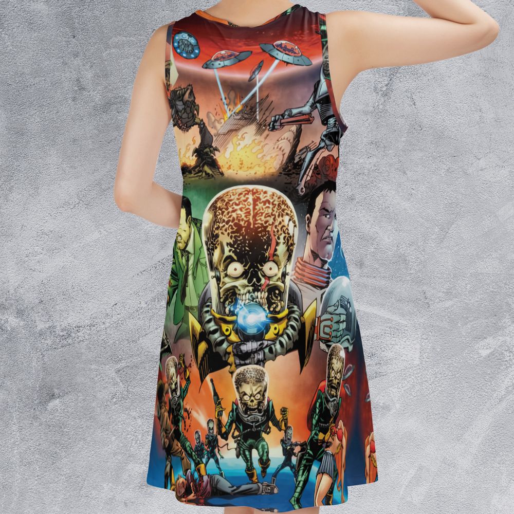 Sleeveless Dress - 8QWB4LQP -  - 2