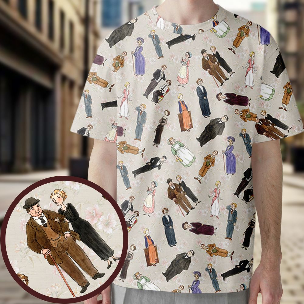 All-Over Print Unisex T-Shirt - Y1EM13J3 -  - 1