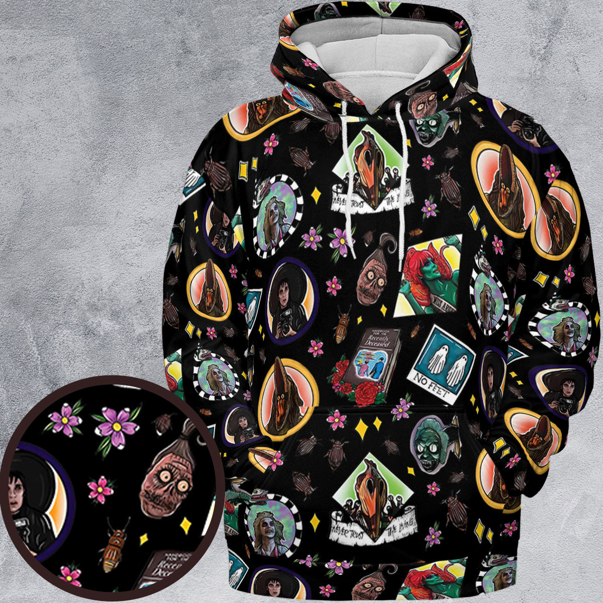 Full Print Hoodie - 5UDBJQ9V