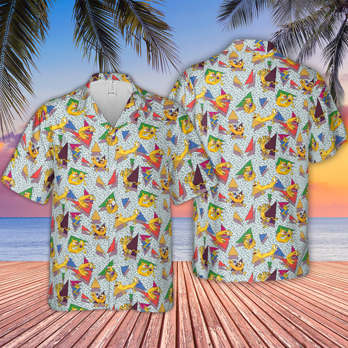 Hawaiian Shirt - F4T3P54A
