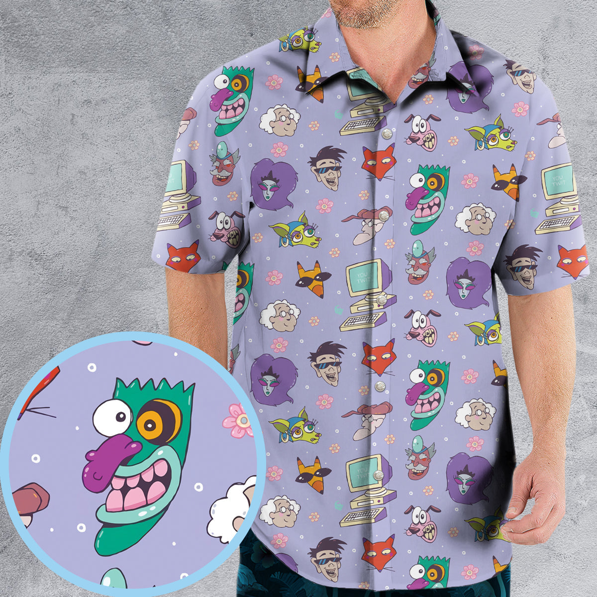 Hawaiian Shirt - AWF7RM9Q