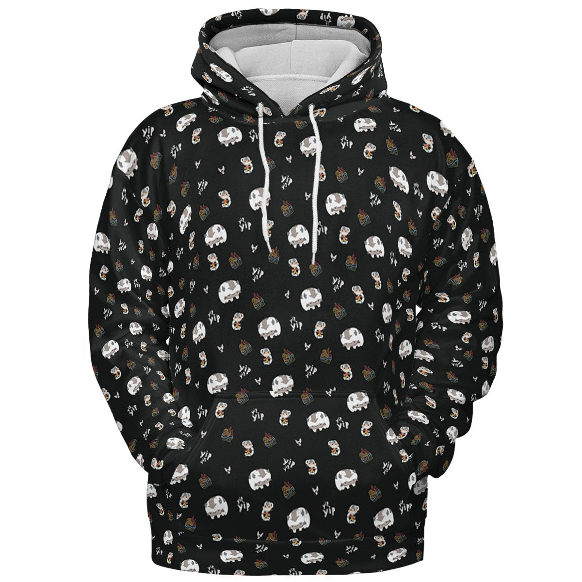 Full Print Hoodie - JAS4S6LY