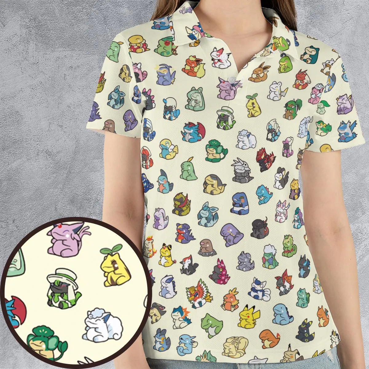 Unisex Polo Shirt - 5NMGS9Z8