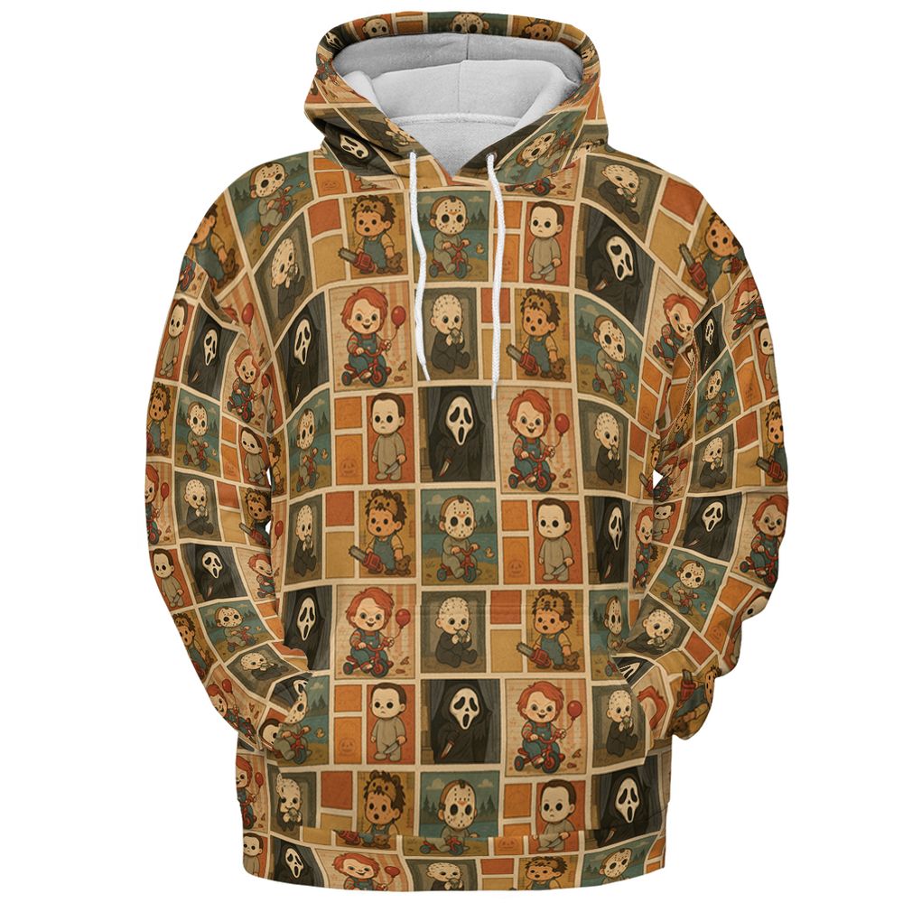 All-over Print Hoodie - VU69DNL6 -  - 2