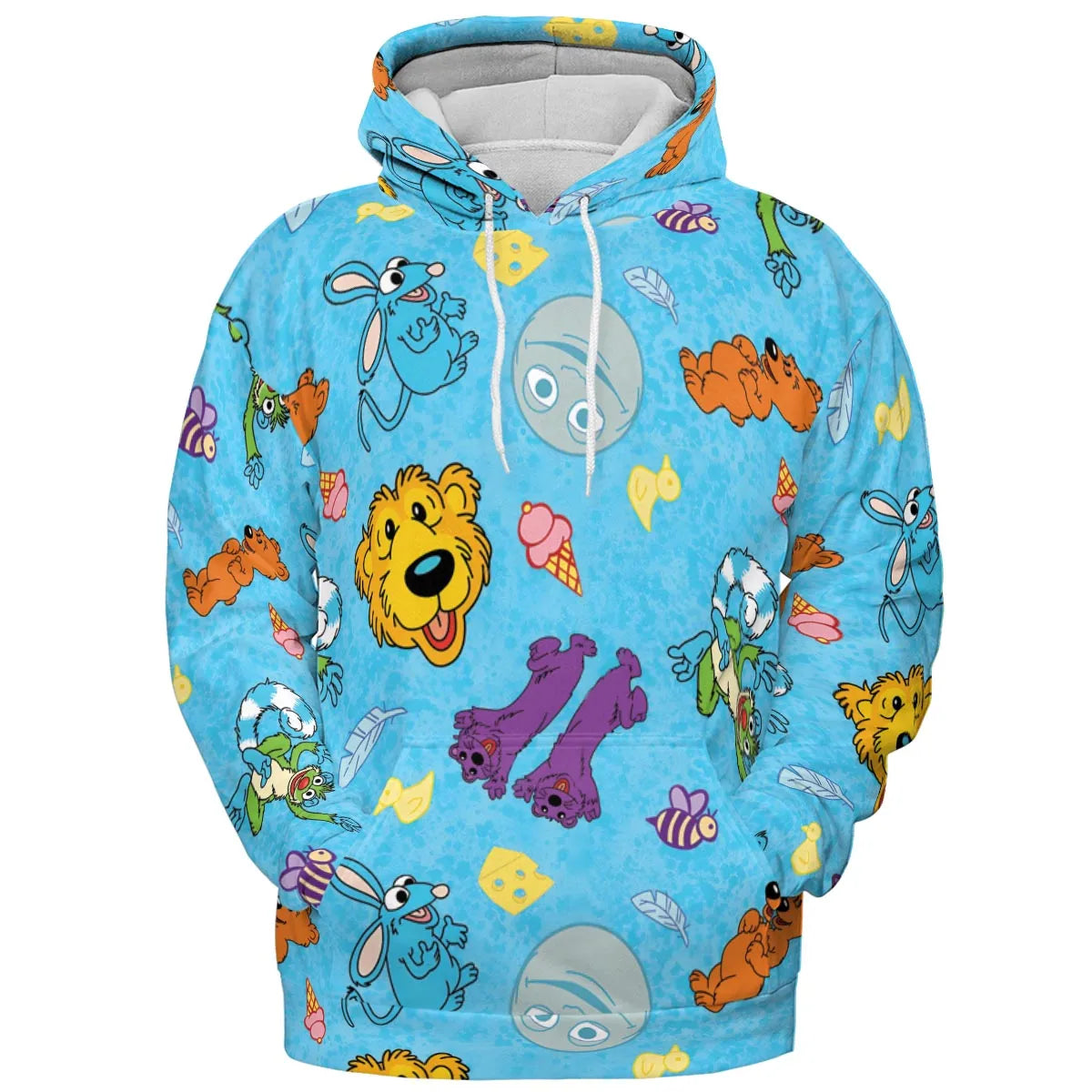 Full Print Hoodie - 6EUQNHJ4