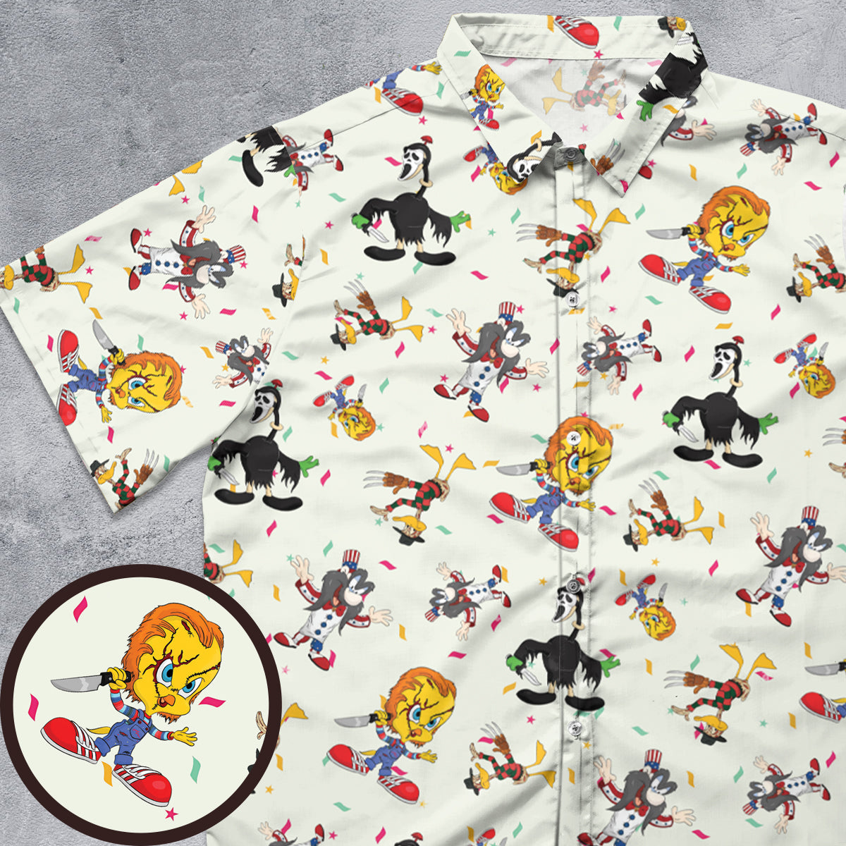 Short Sleeve Button Shirt - CUYY6YGQ