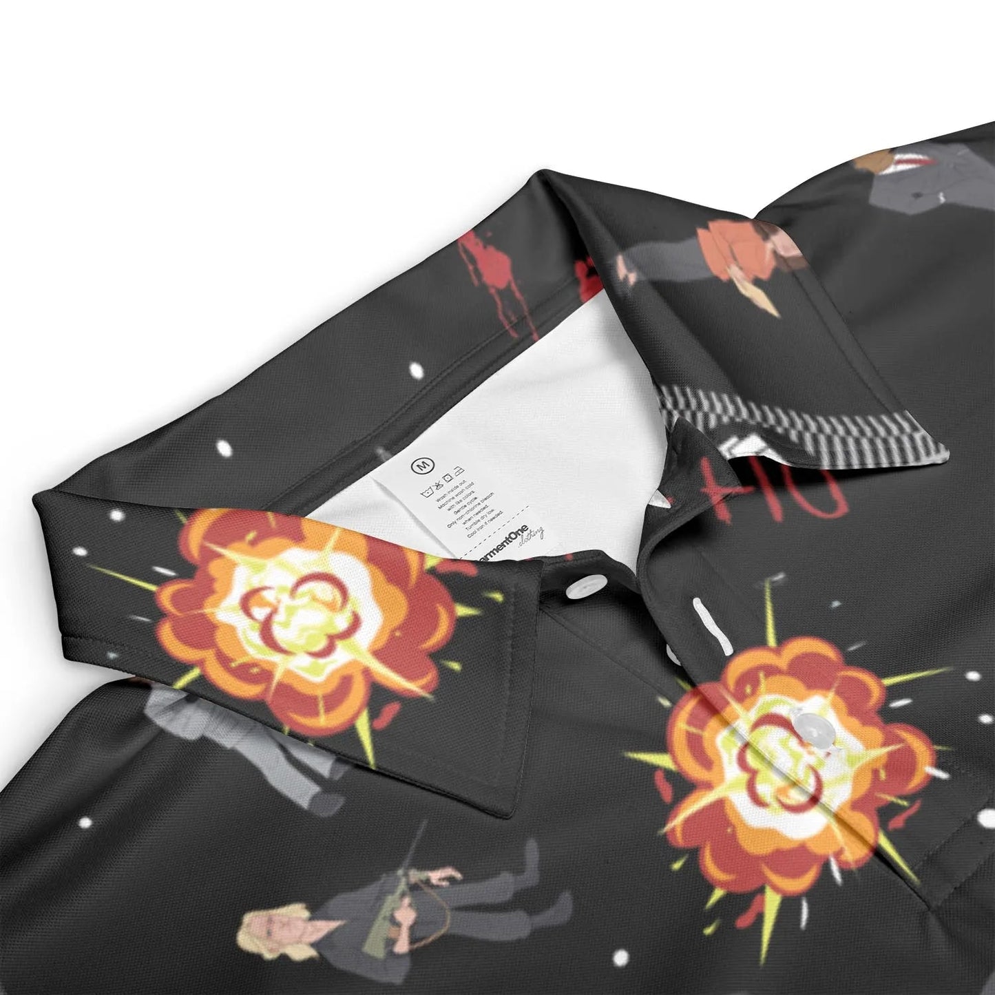 Unisex Polo Shirt - AD25SGJK