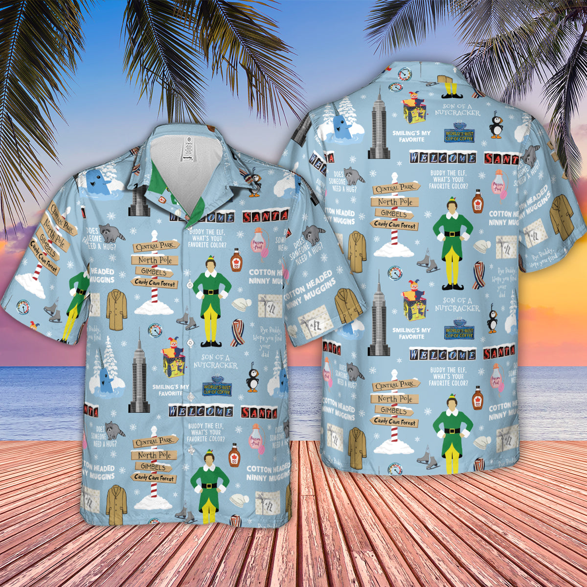 Hawaiian Shirt - 1P7LHM4C