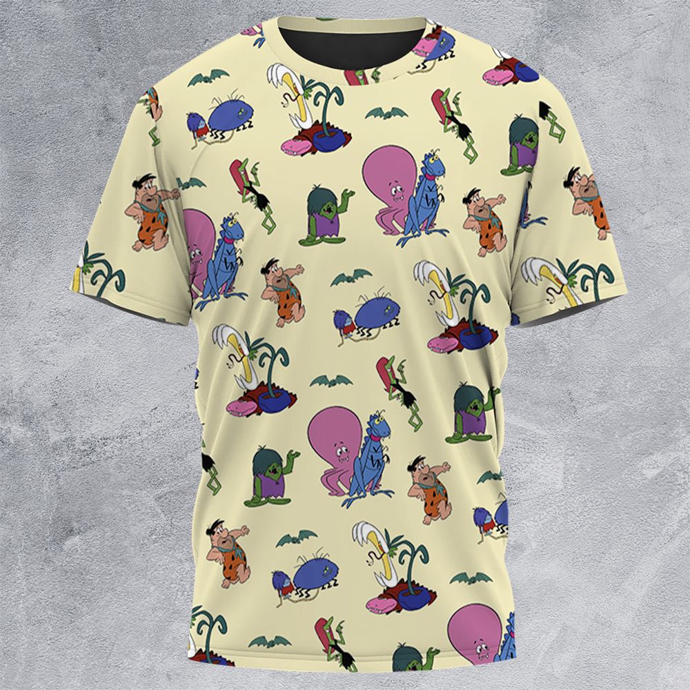 All-Over Print Unisex T-Shirt - 1WRW5YFH -  - 3