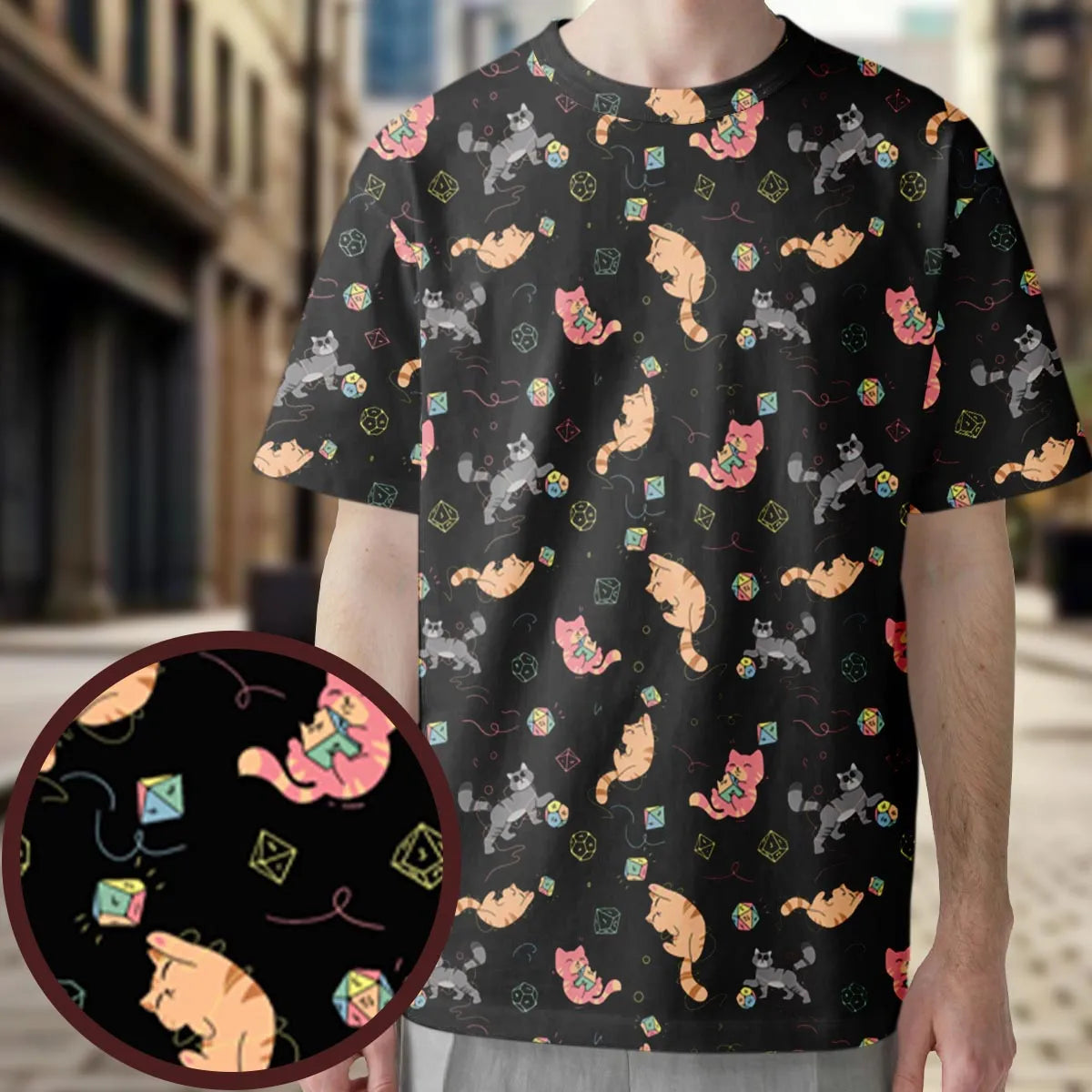 Full Print T-Shirt - PDJZCJVC