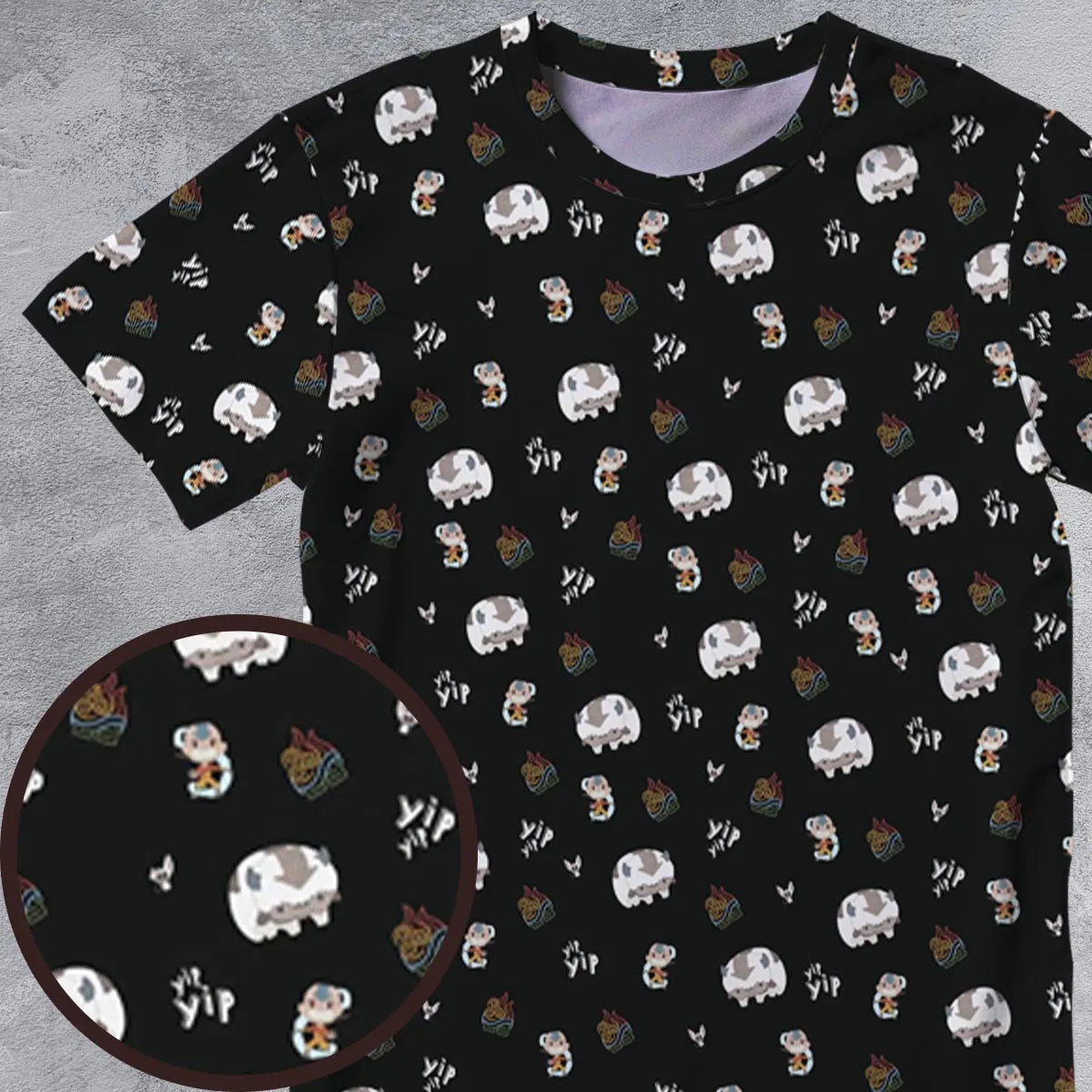 Full Print T-Shirt - XEB7DA3R