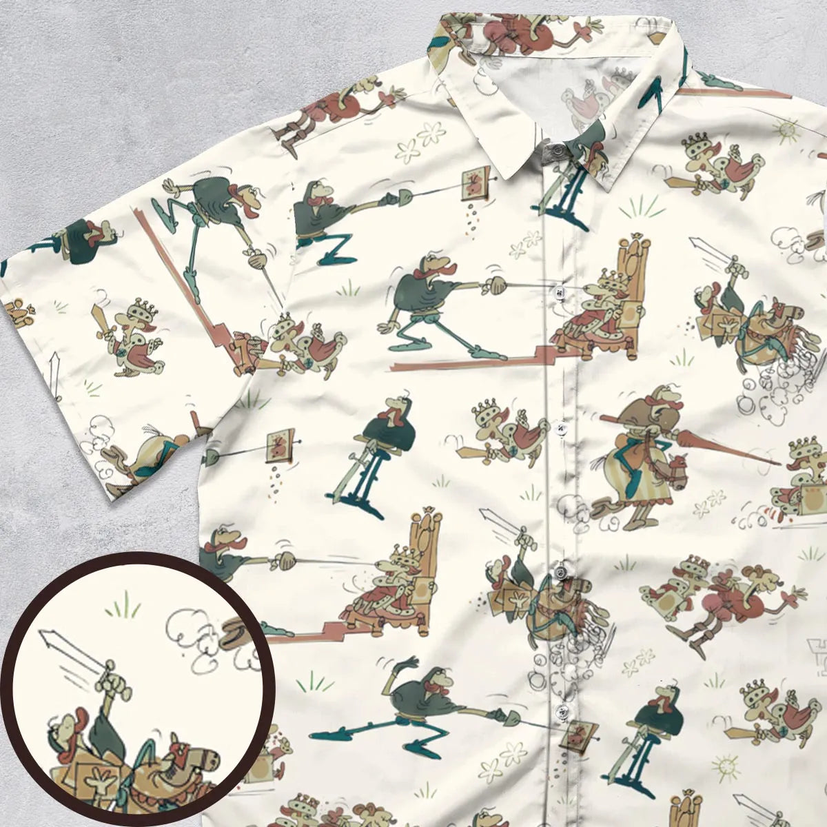 Short Sleeve Button Shirt - 8TPT3QPK