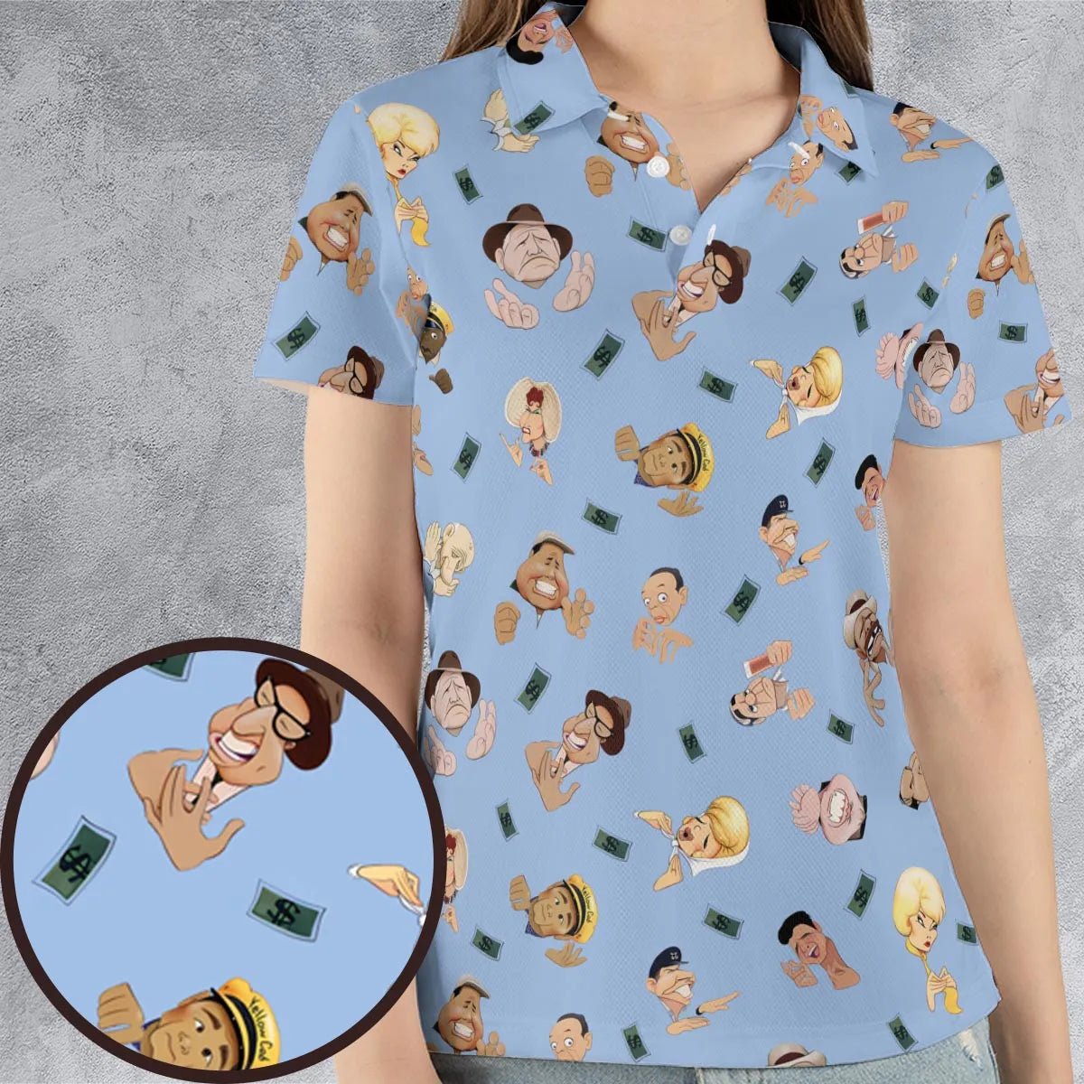 Unisex Polo Shirt - BU362FME