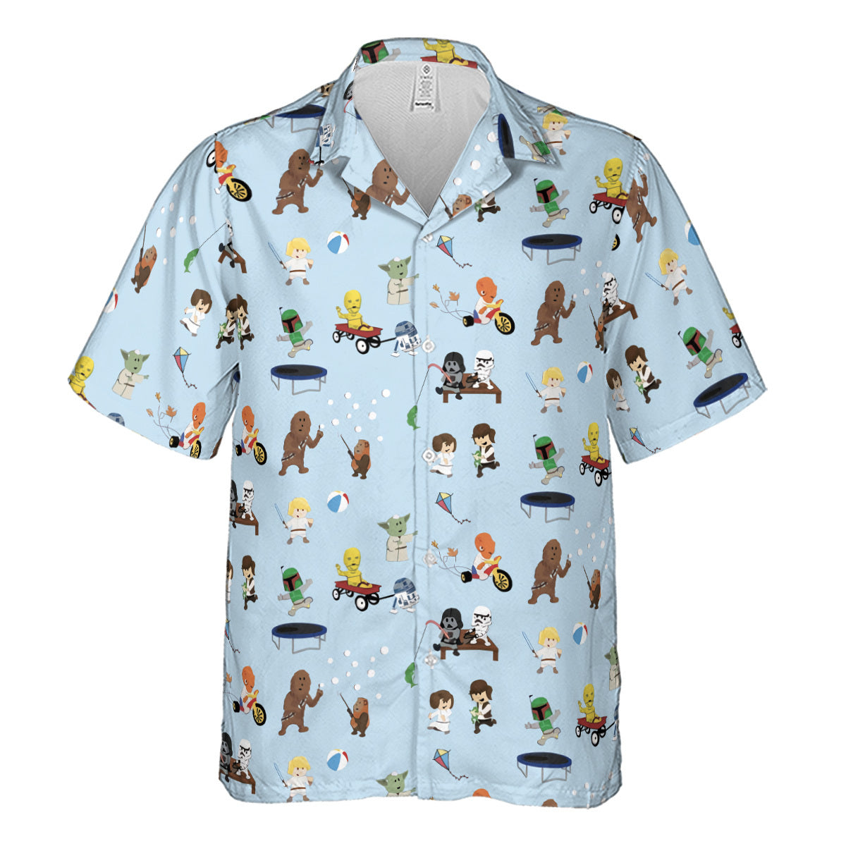 Hawaiian Shirt - BU87AXY9