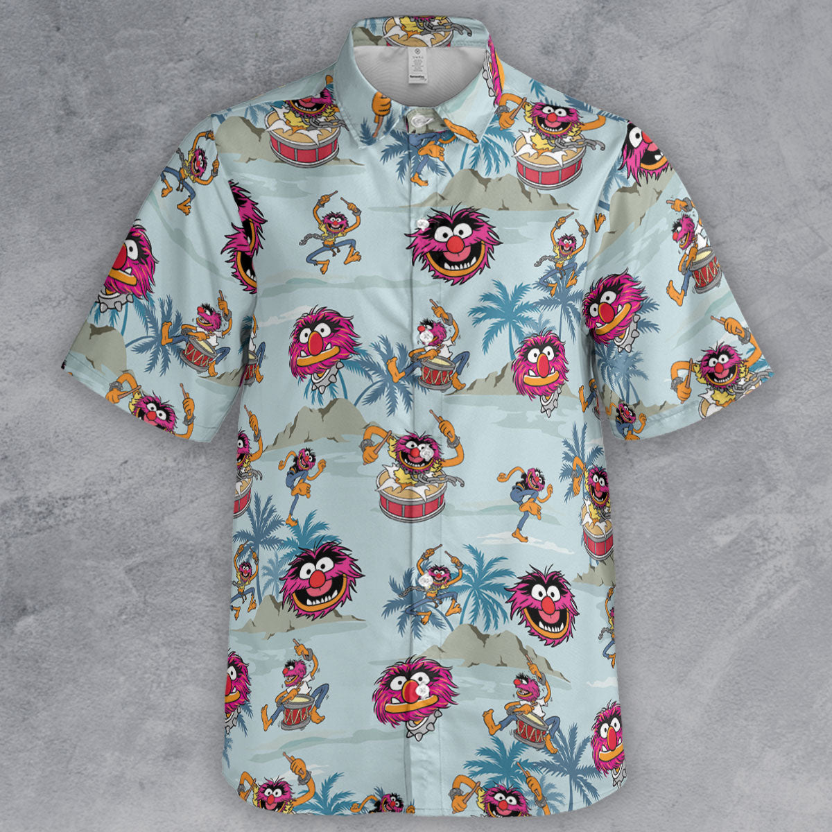 Short Sleeve Button Shirt - KJ1PE59F