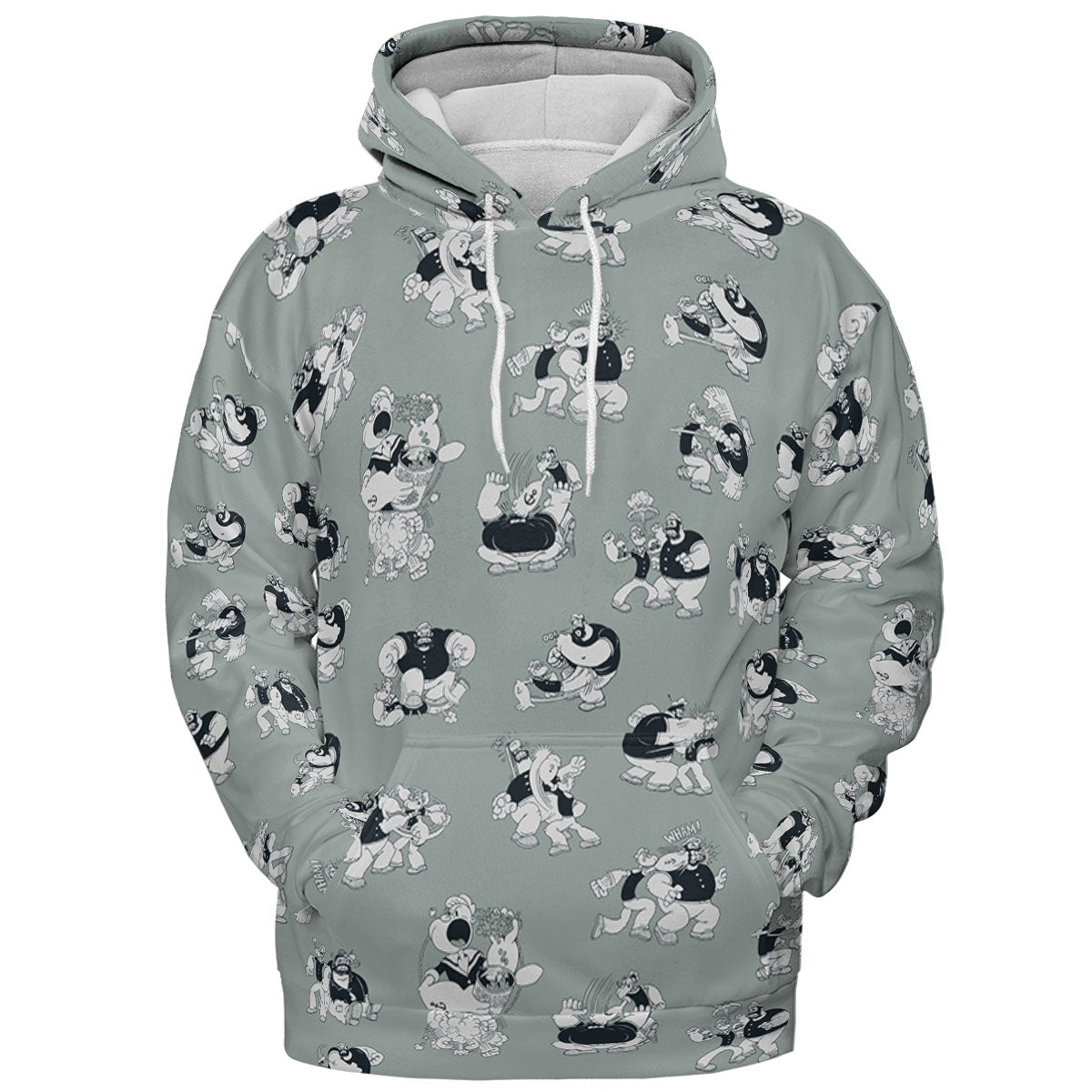 Full Print Hoodie - QNLDUVLF