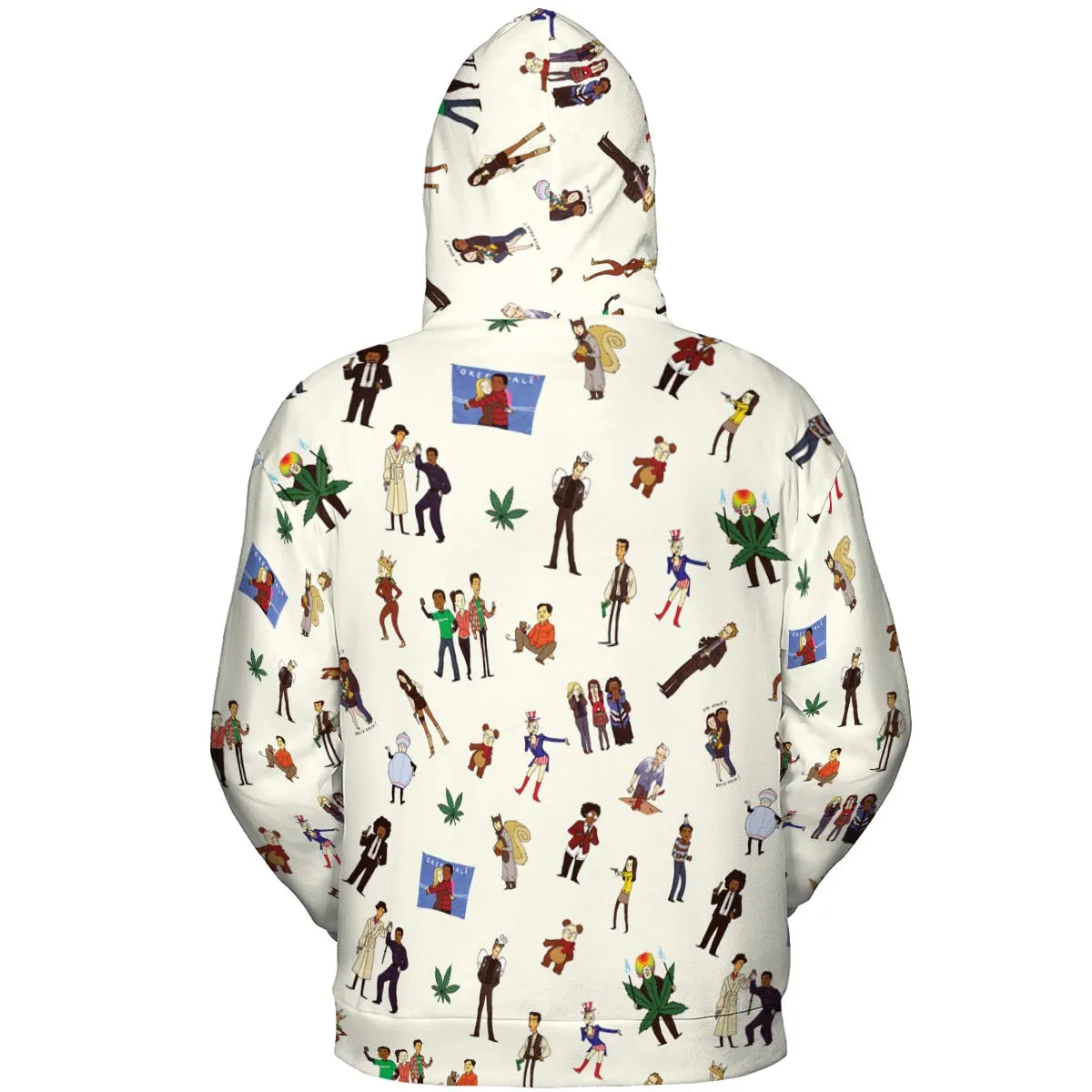 Full Print Hoodie - 7VU2BKJB