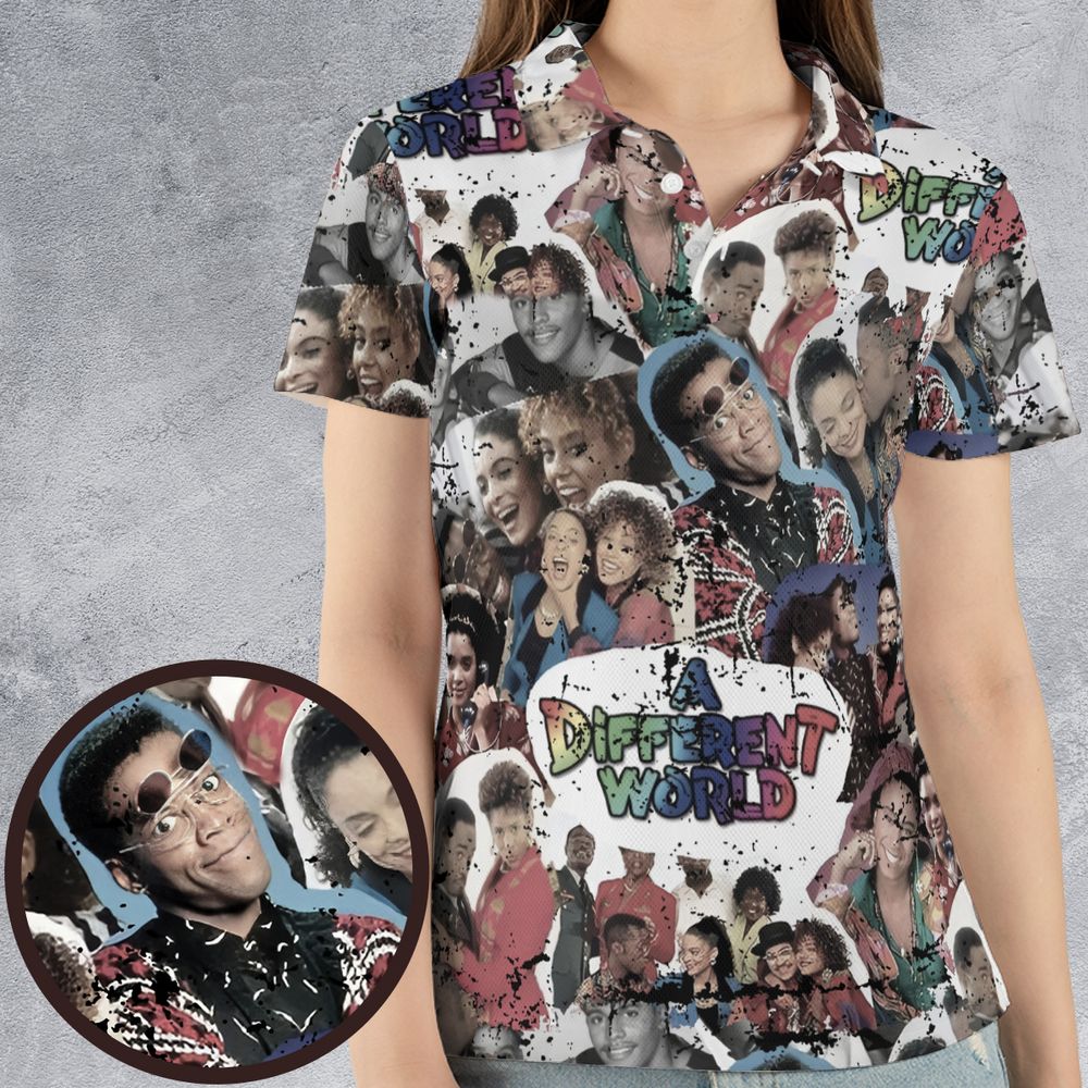 AOP Men/Women Polo Shirt - 3UNGXGPS -  - 4
