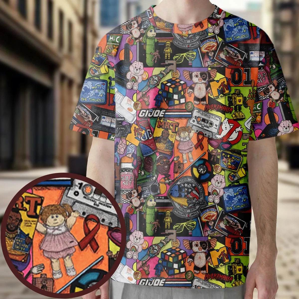 Full Print T-Shirt - TA7EJM3R