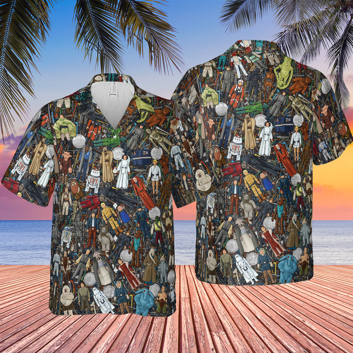 Hawaiian Shirt - MXFSC8PN