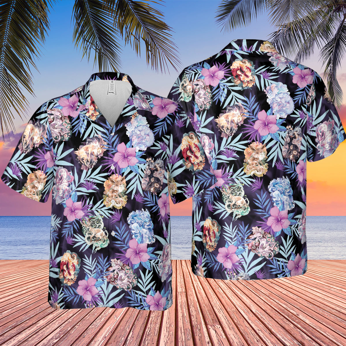 Hawaiian Shirt - 68RENQZS