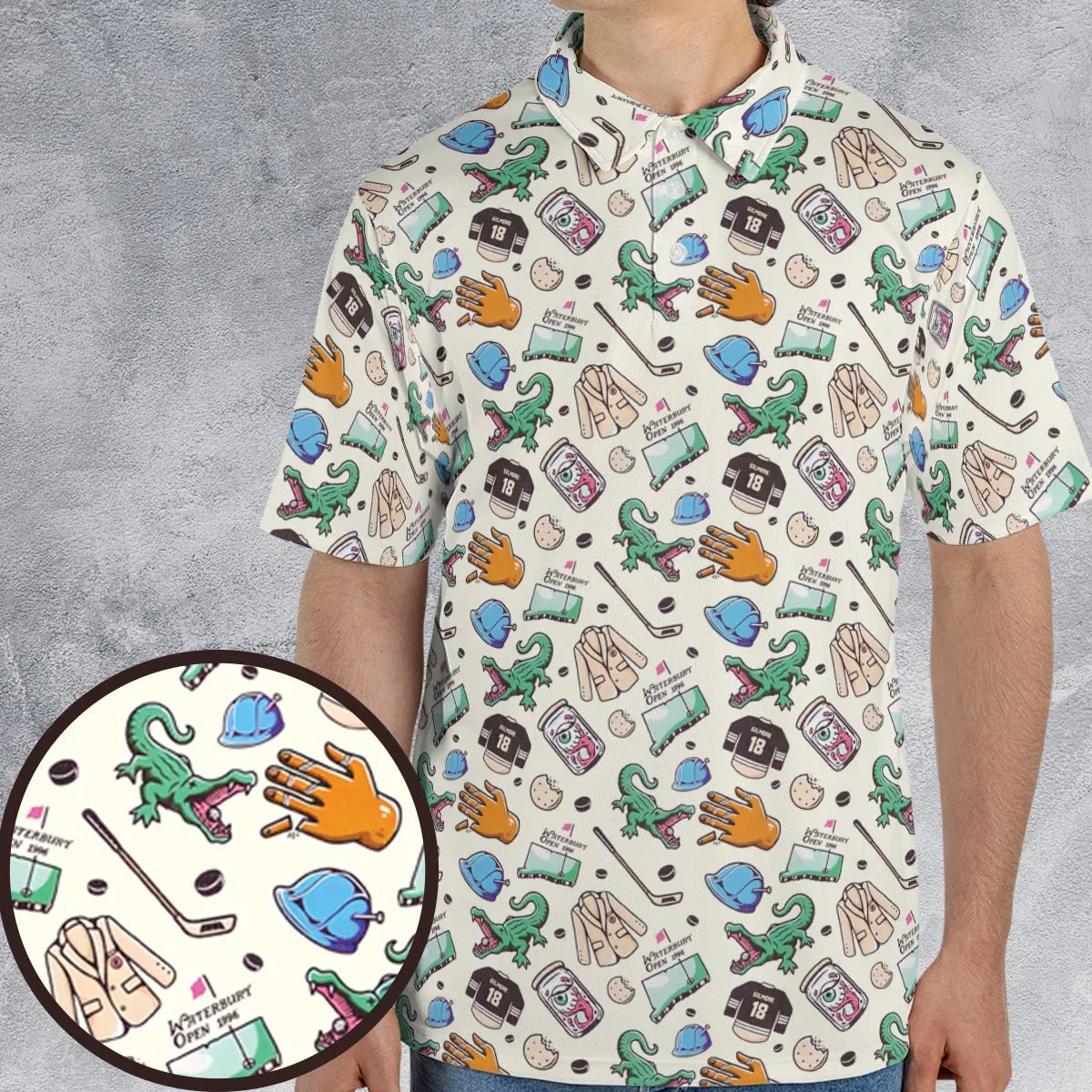 Unisex Polo Shirt - 64XPARVB