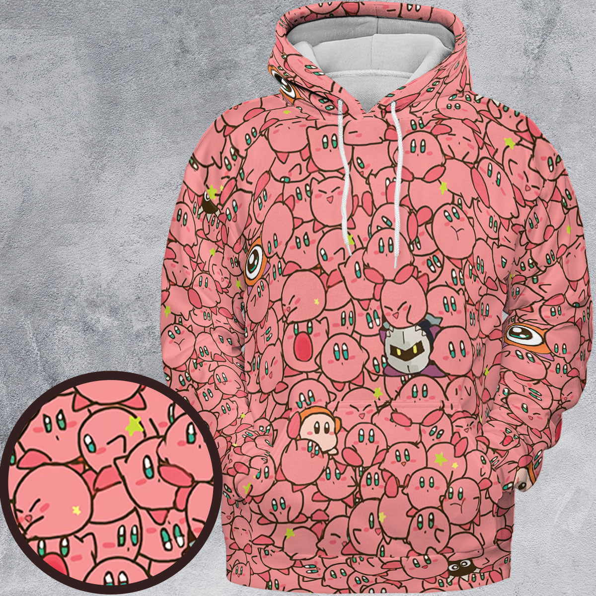 Full Print Hoodie - 26SKYLVC