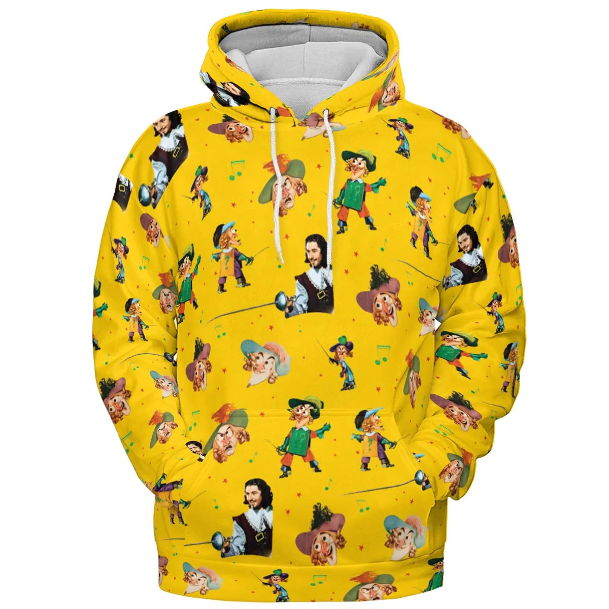 Full Print Hoodie - 3S8R9RNM