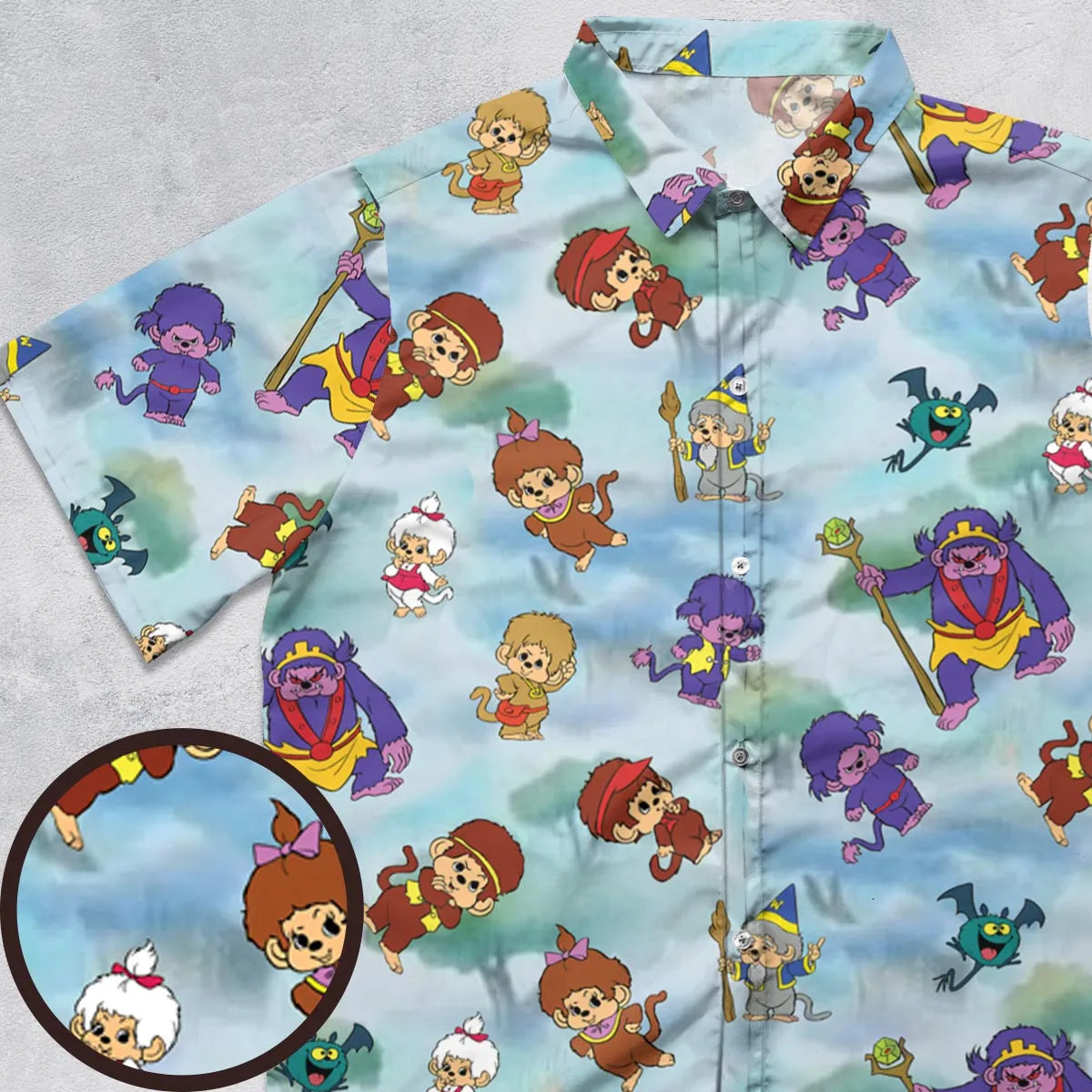 Short Sleeve Button Shirt - MHFQ5SEM