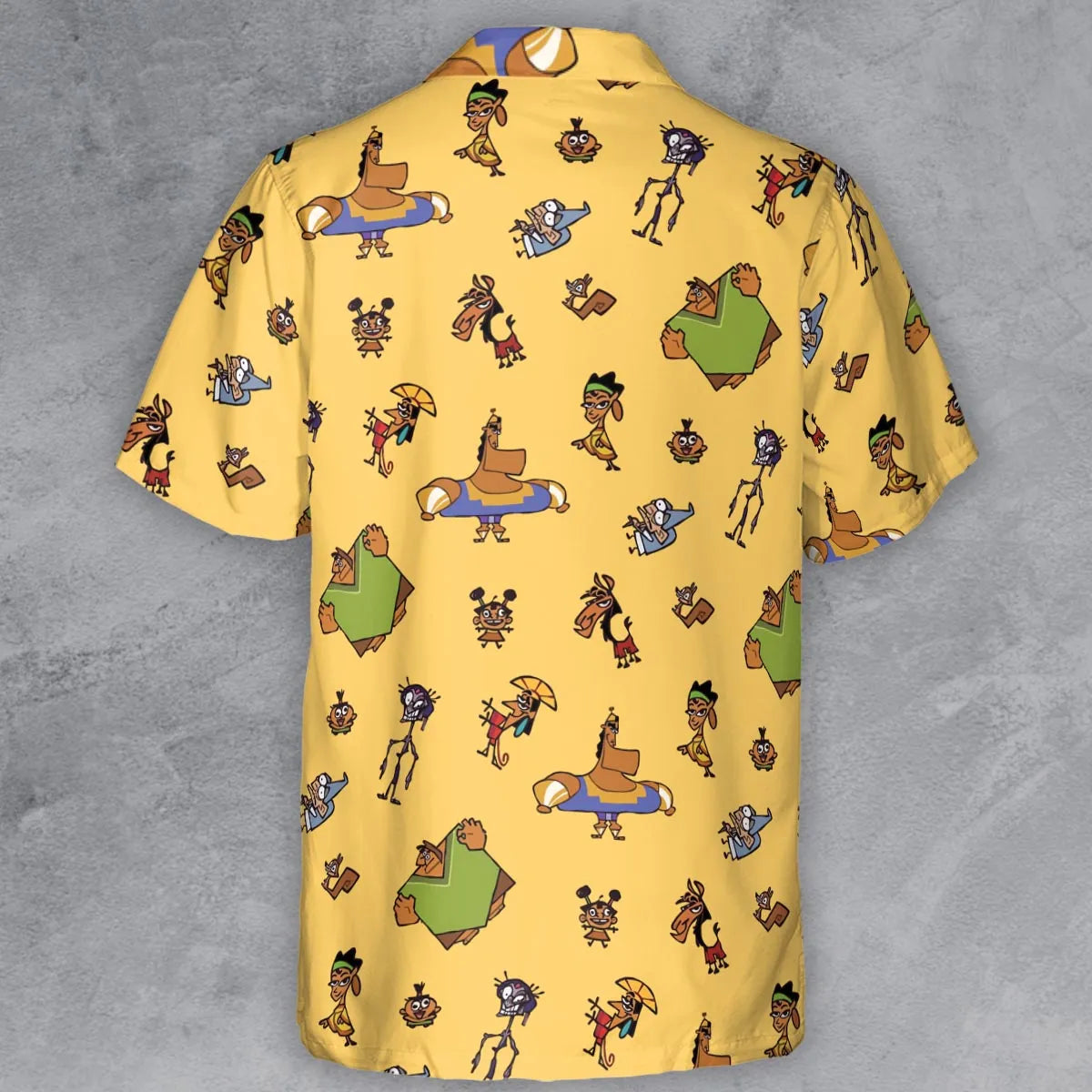 Short Sleeve Button Shirt - JDCM1892