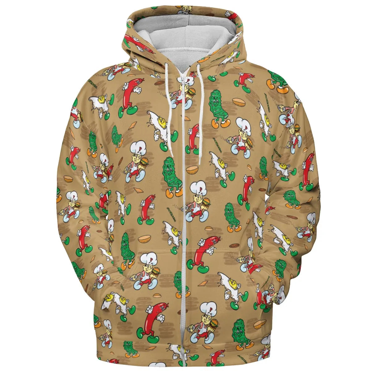 Full Print Hoodie - Y1RTJVQ7