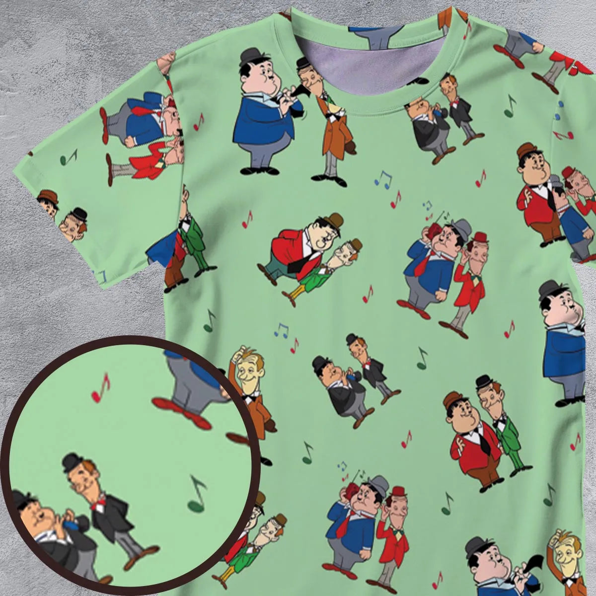 Full Print T-Shirt - 3QBTDJFY